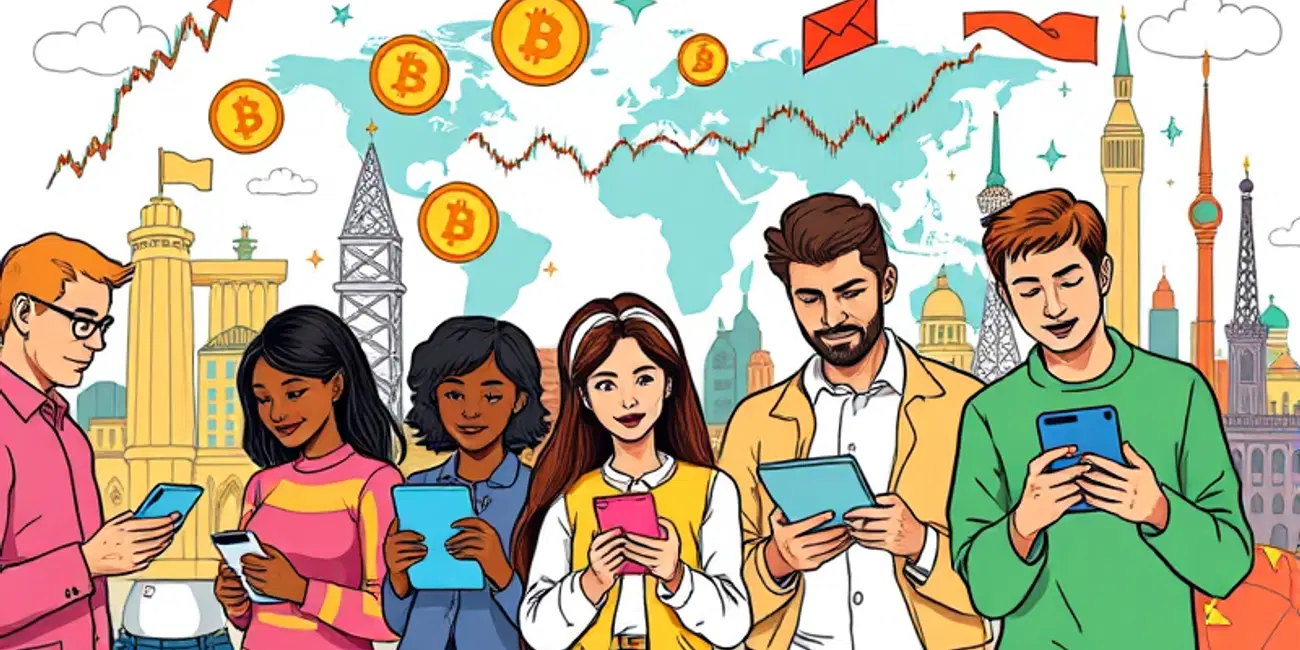 Inversion Digital Nuevas plataformas de inversión digital democratizan el acceso