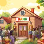 La banca colaborativa gana popularidad en comunidades locales