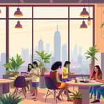 Modelos colaborativos como coliving ganan inversionistas jóvenes