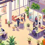 Espacios de trabajo flexibles presentan rentabilidades competitivas