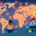 Los nómadas digitales impulsan nuevos servicios bancarios globales