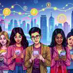 Crecimiento de las apps financieras móviles