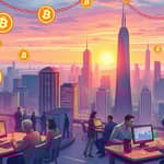 Tecnologías blockchain transforman los mercados de capitales