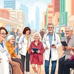 Economía plateada genera oportunidades en servicios y salud