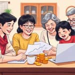 Integra a la familia en decisiones económicas importantes