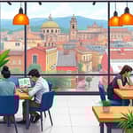 El coworking se posiciona en ciudades secundarias