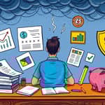 Crea un plan de acción para emergencias financieras