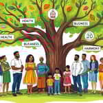 Incluye metas conjuntas para proyectos familiares