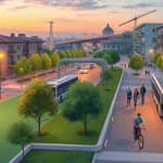 La movilidad urbana sostenible redefine políticas públicas