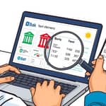 Revisa las tarifas bancarias y busca opciones más económicas