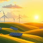 Apuestas por empresas de energía solar y eólica