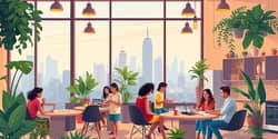 Modelos colaborativos como coliving ganan inversionistas jóvenes