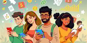 La educación financiera vía TikTok y Reels crece sin freno