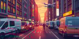 Startups de logística urbana crecen con el e-commerce