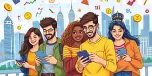 Apps de inversiones fraccionadas abren el juego al público joven