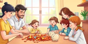 Educar financieramente a los hijos empieza por el ejemplo