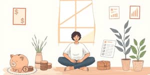 Evita gastar por ansiedad con hábitos conscientes