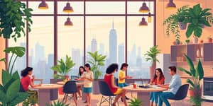 Modelos colaborativos como coliving ganan inversionistas jóvenes