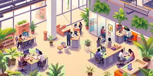 Espacios de trabajo flexibles presentan rentabilidades competitivas
