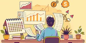 Revisar tus finanzas mensualmente evita sorpresas