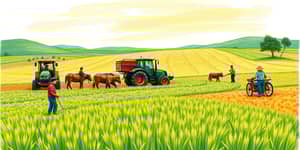 Activos agrícolas reciben atención por demanda alimentaria
