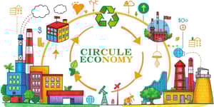 La economía circular impacta sectores industriales y financieros