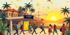 El turismo financiero crece entre países latinoamericanos