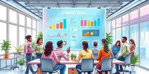 Mantener objetivos visibles ayuda a sostener la estrategia