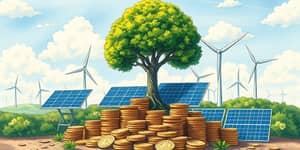 Fondos verdes combinan rentabilidad con impacto
