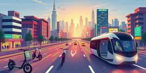 Startups de movilidad amplían el acceso a transporte eficiente