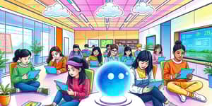 Plataformas educativas digitales amplían el acceso al aprendizaje