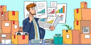 Planifica las compras grandes con antelación
