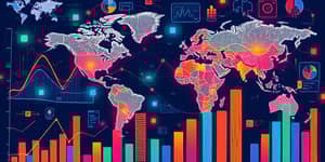 Utiliza gráficos para visualizar avances económicos