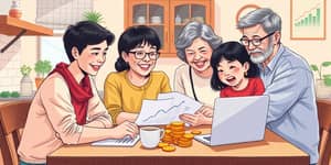 Integra a la familia en decisiones económicas importantes
