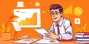 Haz un balance anual de logros y metas financieras