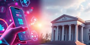 El crecimiento de la banca digital desafía modelos tradicionales