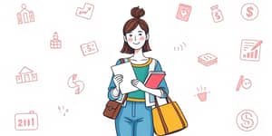 Evita compras impulsivas con listas y límites de gasto