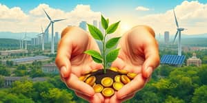 Fondos verdes emergen como opción para carteras sostenibles