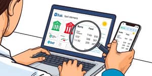 Revisa las tarifas bancarias y busca opciones más económicas