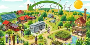 Proyectos de economía circular promueven retornos y sostenibilidad