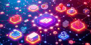 Apuestas por sectores ligados a tecnología blockchain