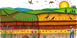 Inversiones en agricultura regenerativa atraen capital consciente