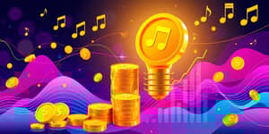 Inversiones en plataformas de streaming musical crecen
