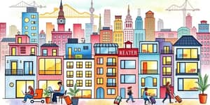 Inversiones inmobiliarias de renta corta ganan adeptos