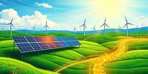 Inversiones en energías renovables ganan protagonismo