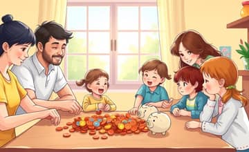 Educar financieramente a los hijos empieza por el ejemplo