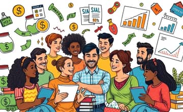 La educación financiera no depende del nivel de ingresos