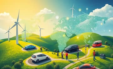 La transición energética redefine el panorama de inversión global
