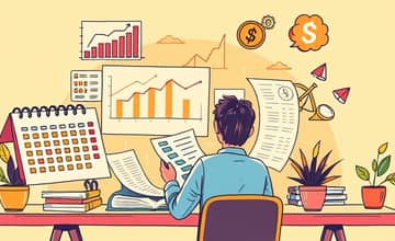 Revisar tus finanzas mensualmente evita sorpresas