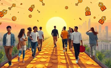 Los jóvenes priorizan libertad financiera sobre estabilidad laboral
